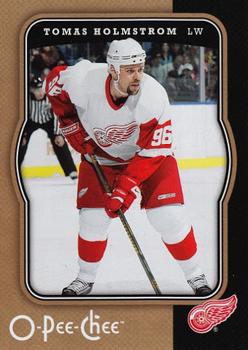 2007-08 O-Pee-Chee #176 Tomas Holmstrom Front