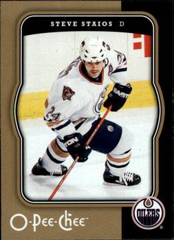 2007-08 O-Pee-Chee #194 Steve Staios Front