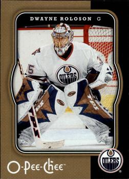 2007-08 O-Pee-Chee #197 Dwayne Roloson Front