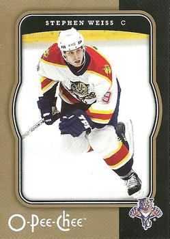 2007-08 O-Pee-Chee #204 Stephen Weiss Front