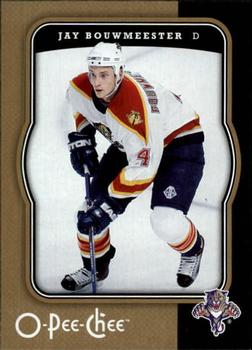 2007-08 O-Pee-Chee #217 Jay Bouwmeester Front