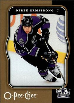 2007-08 O-Pee-Chee #221 Derek Armstrong Front