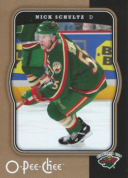 2007-08 O-Pee-Chee #241 Nick Schultz Front