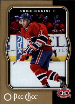 2007-08 O-Pee-Chee #253 Chris Higgins Front