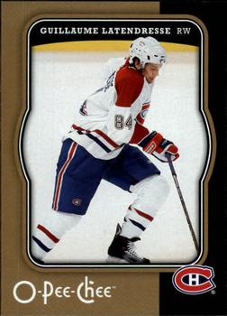 2007-08 O-Pee-Chee #256 Guillaume Latendresse Front