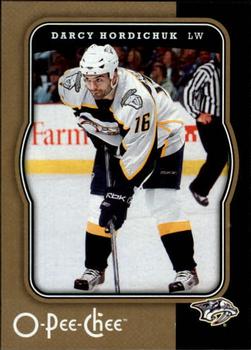 2007-08 O-Pee-Chee #273 Darcy Hordichuk Front