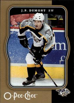 2007-08 O-Pee-Chee #284 J.P. Dumont Front