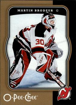 2007-08 O-Pee-Chee #295 Martin Brodeur Front