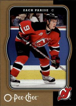 2007-08 O-Pee-Chee #296 Zach Parise Front