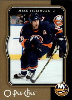 2007-08 O-Pee-Chee #303 Mike Sillinger Front