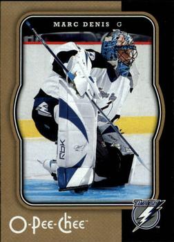 2007-08 O-Pee-Chee #439 Marc Denis Front