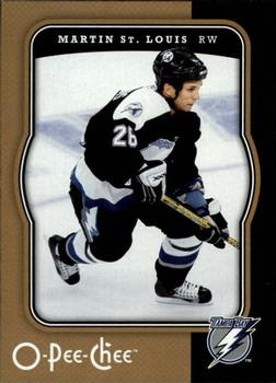 2007-08 O-Pee-Chee #441 Martin St. Louis Front
