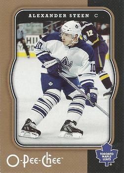 2007-08 O-Pee-Chee #460 Alexander Steen Front