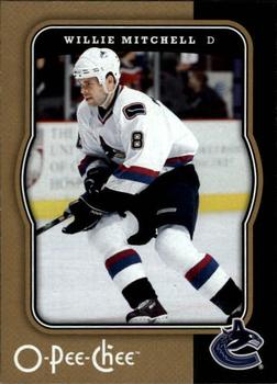 2007-08 O-Pee-Chee #478 Willie Mitchell Front