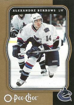 2007-08 O-Pee-Chee #482 Alexandre Burrows Front