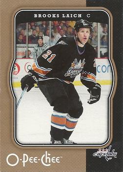 2007-08 O-Pee-Chee #496 Brooks Laich Front