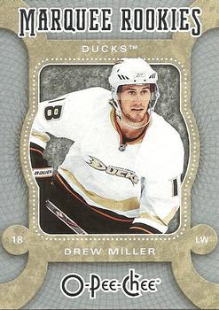 2007-08 O-Pee-Chee #502 Drew Miller Front