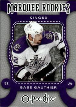 2007-08 O-Pee-Chee #554 Gabe Gauthier Front