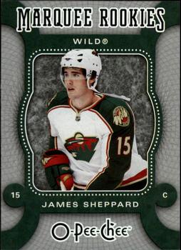 2007-08 O-Pee-Chee #558 James Sheppard Front