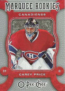 2007-08 O-Pee-Chee #560 Carey Price Front