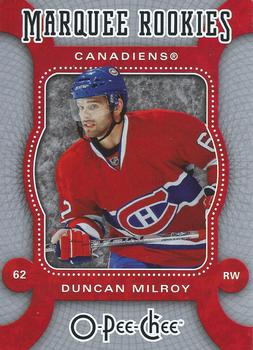 2007-08 O-Pee-Chee #563 Duncan Milroy Front