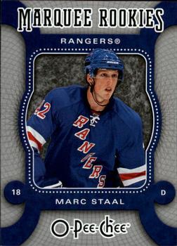 2007-08 O-Pee-Chee #572 Marc Staal Front