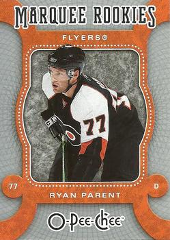 2007-08 O-Pee-Chee #578 Ryan Parent Front