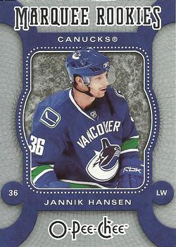 2007-08 O-Pee-Chee #597 Jannik Hansen Front