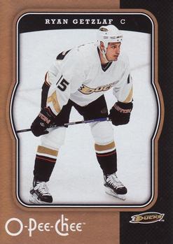 2007-08 O-Pee-Chee #11 Ryan Getzlaf Front