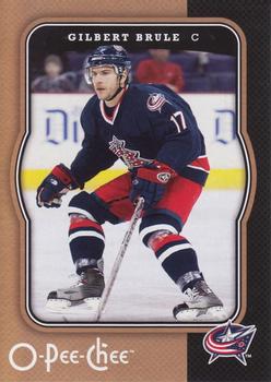 2007-08 O-Pee-Chee #149 Gilbert Brule Front