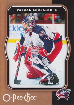 2007-08 O-Pee-Chee #150 Pascal Leclaire Front