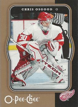 2007-08 O-Pee-Chee #171 Chris Osgood Front