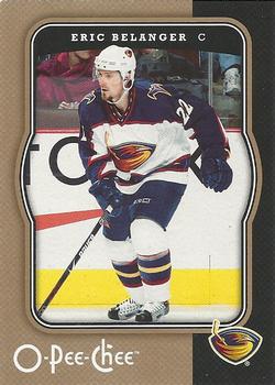 2007-08 O-Pee-Chee #20 Eric Belanger Front