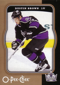 2007-08 O-Pee-Chee #226 Dustin Brown Front