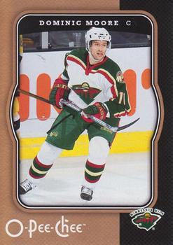 2007-08 O-Pee-Chee #239 Dominic Moore Front