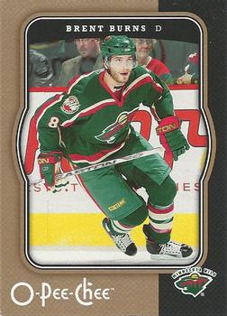 2007-08 O-Pee-Chee #250 Brent Burns Front