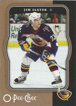 2007-08 O-Pee-Chee #27 Jim Slater Front