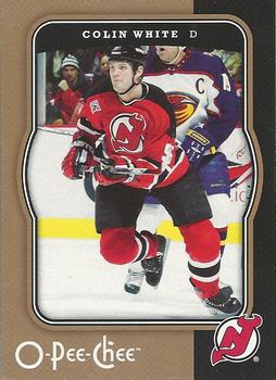 2007-08 O-Pee-Chee #290 Colin White Front