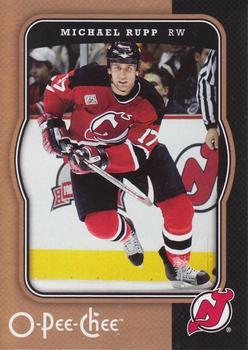 2007-08 O-Pee-Chee #299 Michael Rupp Front