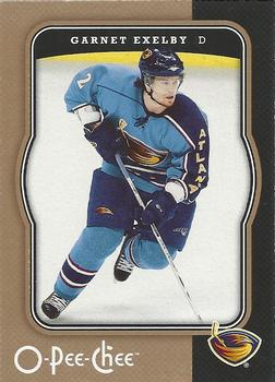 2007-08 O-Pee-Chee #29 Garnet Exelby Front