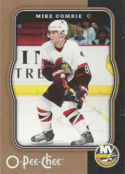 2007-08 O-Pee-Chee #305 Mike Comrie Front