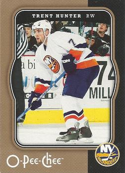 2007-08 O-Pee-Chee #310 Trent Hunter Front