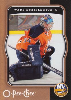 2007-08 O-Pee-Chee #315 Wade Dubielewicz Front