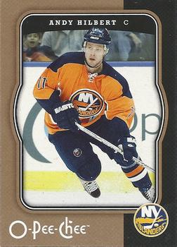 2007-08 O-Pee-Chee #317 Andy Hilbert Front