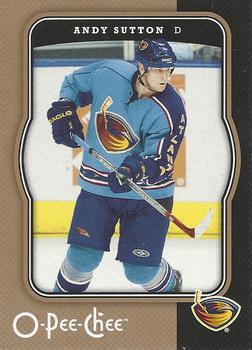 2007-08 O-Pee-Chee #33 Andy Sutton Front