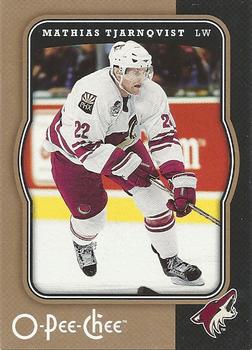 2007-08 O-Pee-Chee #369 Mathias Tjarnqvist Front