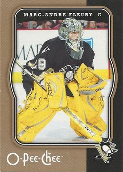 2007-08 O-Pee-Chee #383 Marc-Andre Fleury Front