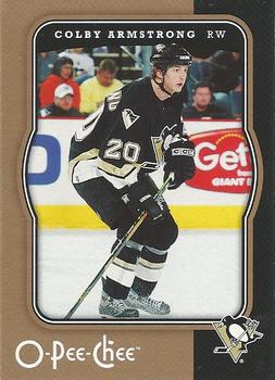 2007-08 O-Pee-Chee #395 Colby Armstrong Front