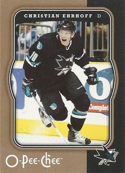 2007-08 O-Pee-Chee #404 Christian Ehrhoff Front