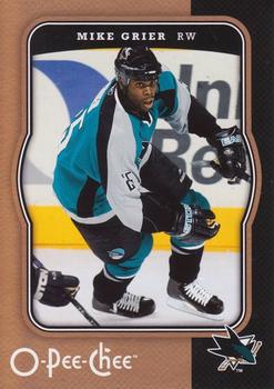 2007-08 O-Pee-Chee #410 Mike Grier Front
